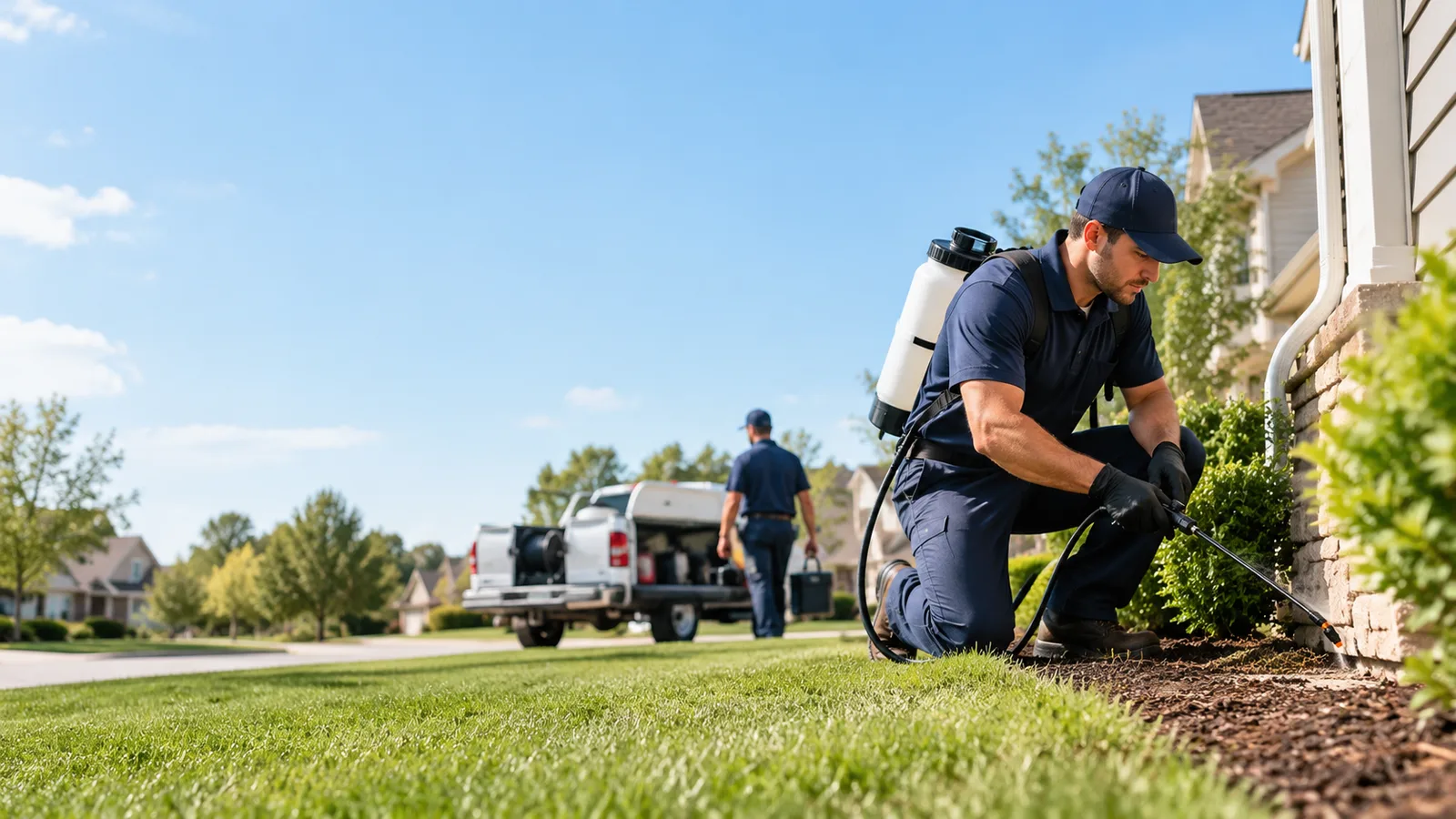 Pest Control in Harmony, IN near me